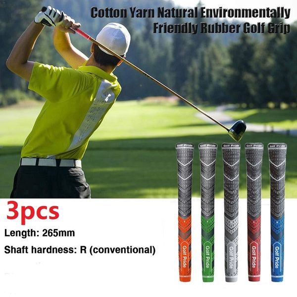 

3pcs golf grips clubs grip putter grips pu non slip 5 colors by light your choice colorful ing