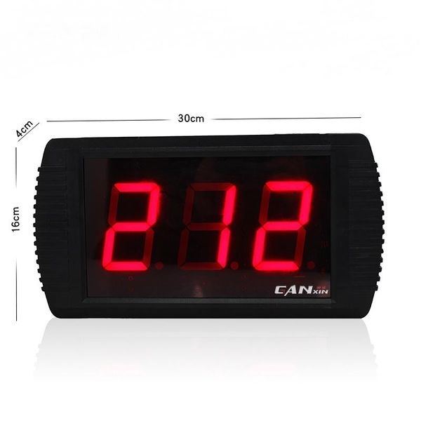 

ganxin 3 inch 3 digits 999 days count up countdown timer event countdown timer