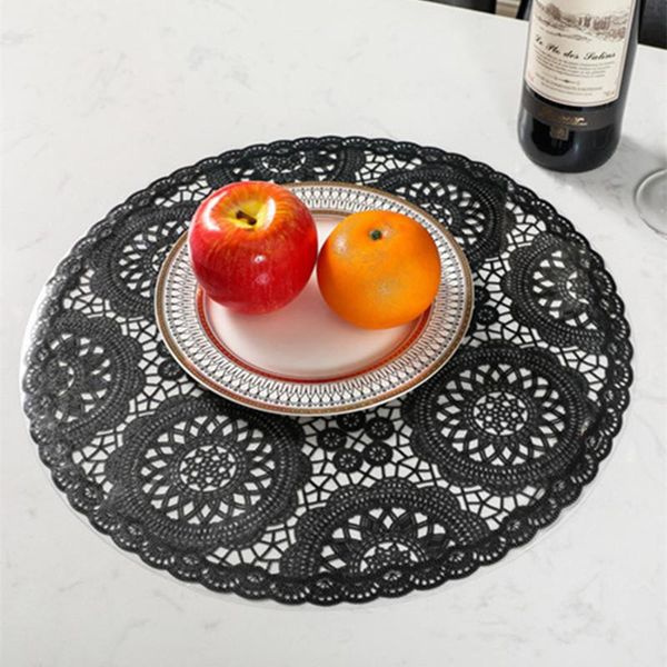 

round table placemats non slip coaster table mats dining table placemat non slip restaurant supplies dining accessorie wmtlmw