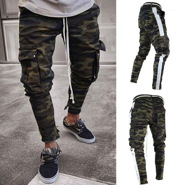 

men's jeans mens skinny stretch denim pants pleated ripped freyed slim fit trousers1, Blue