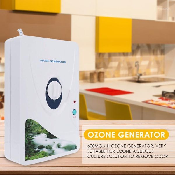 

ozone generators air purifier purify portable wearable vegetable meat fresh metabolism negative ion water cleaner1
