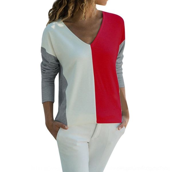 

xjvew весной и осенью специальный speci цвет v-образным вырезом женщин соответствие простой случайный длинных женщин coatloose весной и осен, White