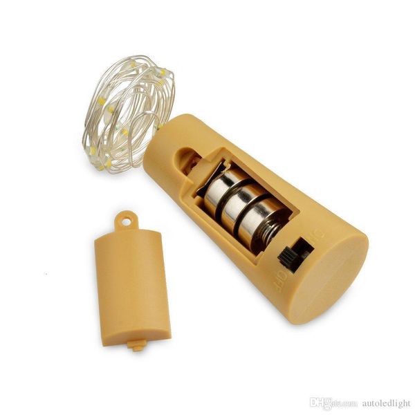 

2mya2m copper led lights bottle 20led ser fairy strip wire outdoor party decoration cork light string epacket