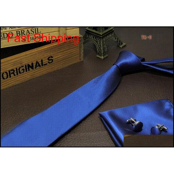 

men neck tie set pocket square sleeve button hanky neckwear and handkerchief se qyljtb mj_fashion, Black;blue