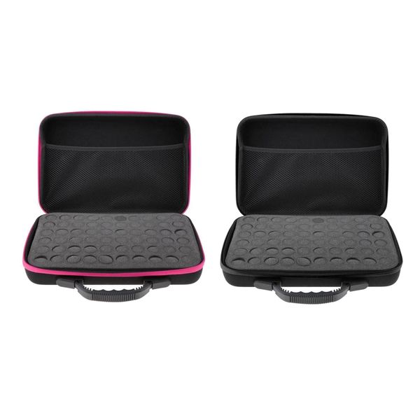 

2 упаковки 60 бутылка эфирное масло чехол 5ml-15мл держатель для хранения путешествия