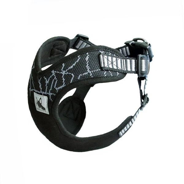 

жгуты светоотражающие регулируемые средние собаки прицепной для бульдог walking большого собака pet vest нет harness спорт безопасность щено