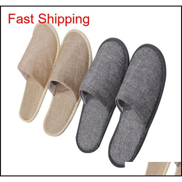 

grw8 disposable 1pair wedding home guest l solid size brushed slippers women men large color qylrmp bdesports