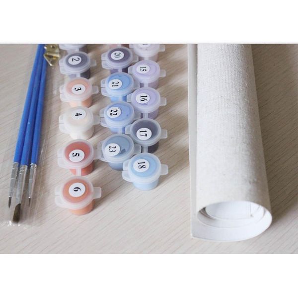 

diy painting by numbers hand painted canvas oil paintings picture of flower in glass coloring by numbers canvas qylcyz mywjqq