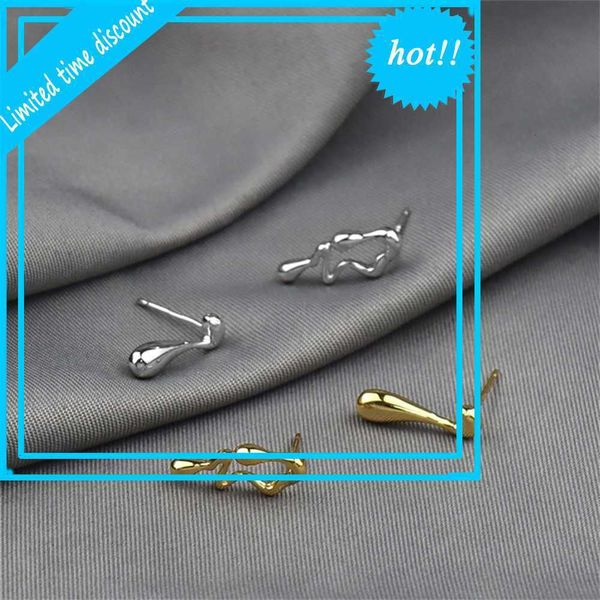 

trend hip hop new irregular gold fashion luxury jewelry net red earrings, Golden