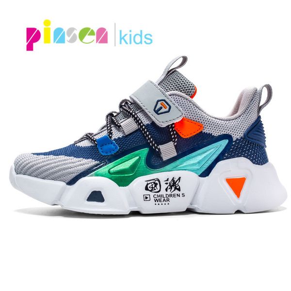 

sneakers kids boys 2020 girls brand spring casual children for boy sport running child shoes chaussure enfant, Black