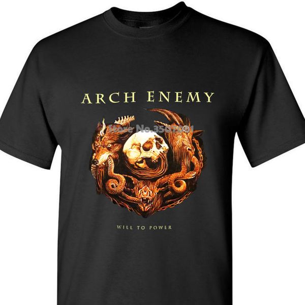 

arch enemy will to power s m l xl xxl metal authentic new 2019 fashion summer winter coat clothes s hoodie designers t shirts sweatshirt