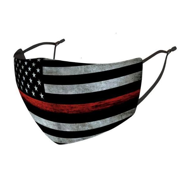 

luxury 3d mask flag face mask adlut designer mask washable outdoor sun uv shade protective designer masks with individua
