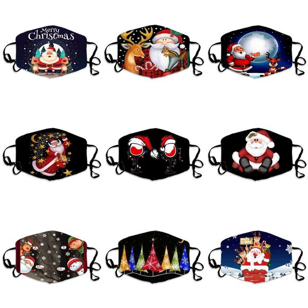 

printing designer face maskface masks out door sport riding masks fashion#580, Black