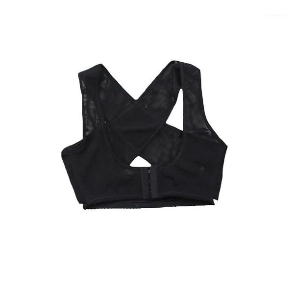 

women's tanks & camis women posture corrector shoulder back gift chest brace ortics rectify adjustable health ultra thin support belt, White