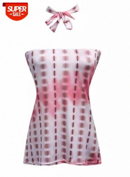 

au women halter neck peplum tee backless tank vest sleeveless t-shirt #ue6i, White