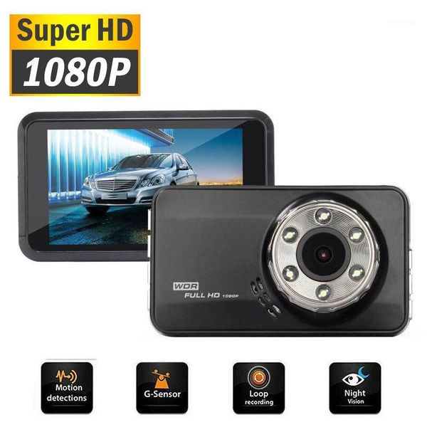 

1080p full hd car dash camera dvr video recorder 3" loop recording night vision g sensor 170 ° wide angle dashcam registrar1