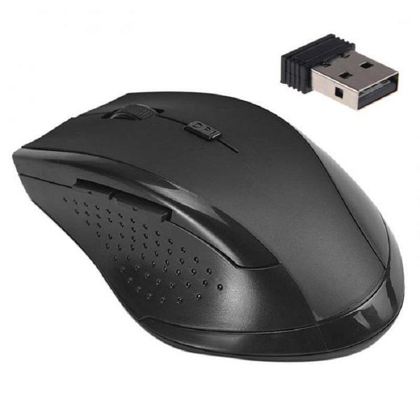 

wireless mouse mouse 2.4g cordless computer with 6 buttons 1600 dpi four-way scroll wheel1