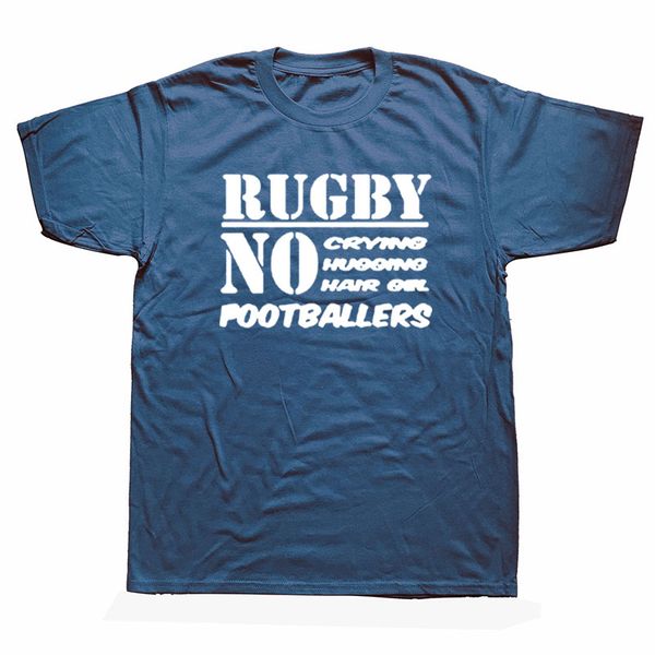 

funny no footballers rugbyer players men summer cotton harajuku short sleeve streetwear hip hop hoodie designers t shirts sweatshirt