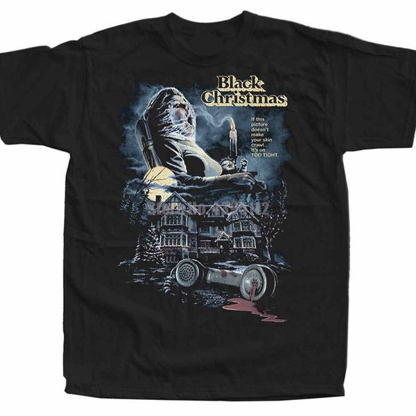 

black christmas bob clark movie poster homme funny tshirt hip hop clothing tshirts gym t shirts brand sport hooded sweatshirt hoodie