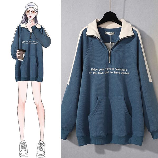 

new autumn and winter design in 2020 a small number of loose korean velvet thickened leisure sportswear women, Black