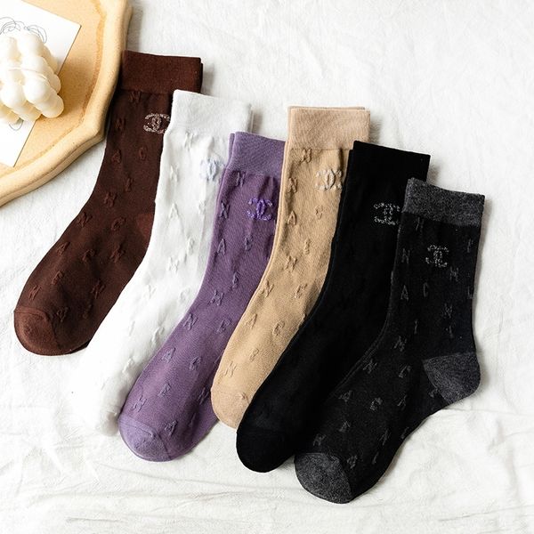 

jzpt fuzzy socks women winter candy striped high floor towel warm color thick quality thermal girls ladies socks, White;pink