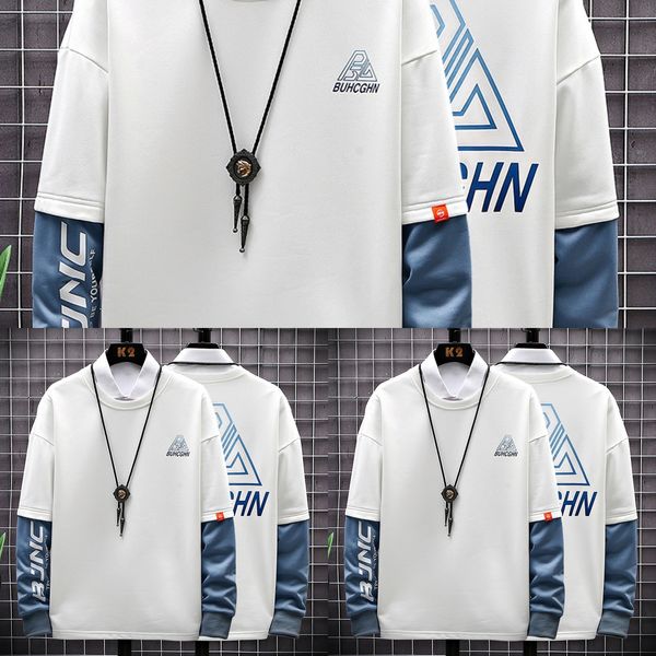 

two pieces of men's long sleeve pullover coat for men two pieces of men's long sleeve pullover coat for men gmnpt, Black