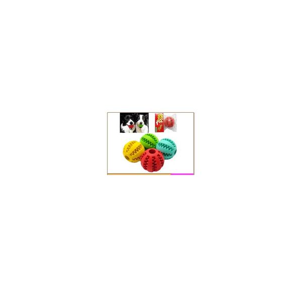 

dog toy pet rubber balls toys squeaking interactive puppy chewing toys for small large dogs training playing teeth sqcgda