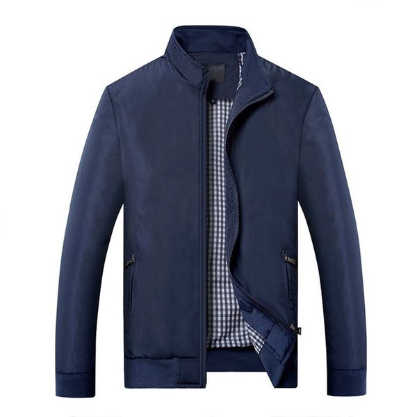 

brand casual spring summer men's collar jacket clothing kg-654, Black;brown