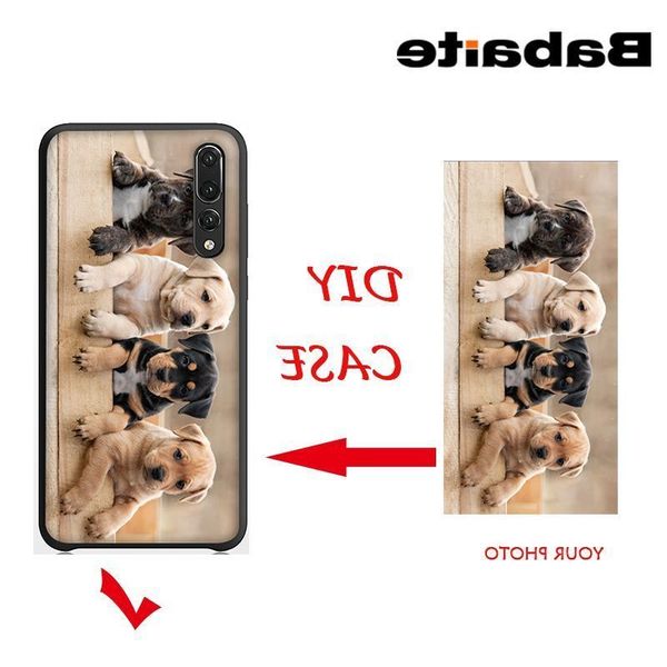 

babaite diy клиента сотового телефона чехол для huawei p20 про p9lite нов 3i честь 8е mate20pro коке funda