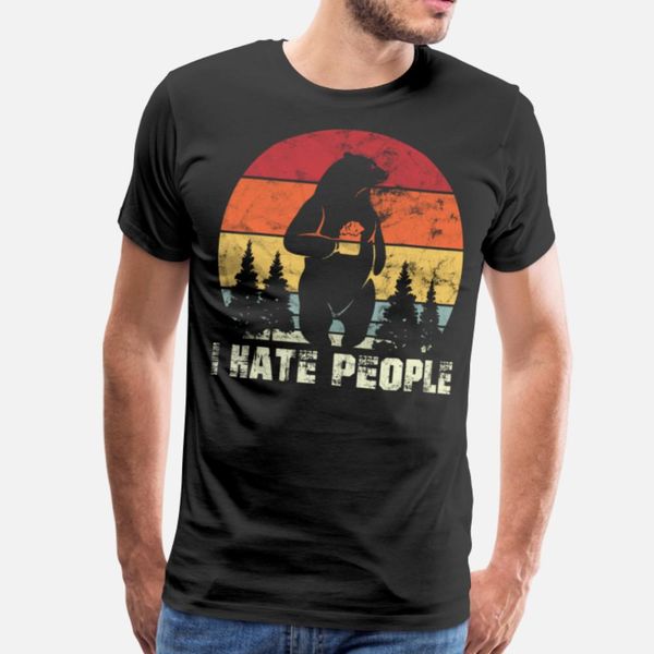 

i hate people retro outdoor camping design for adv t shirt comic horror design tracksuit hoodie sweatshirt