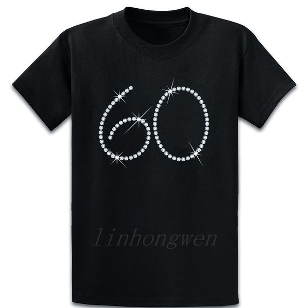 

поддельный шестидесятый день рождения t shirt стандартный crew neck cotton нормальная новая мода печати летний стиль рубашки спорта с капюшо