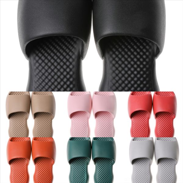 

p4rt fashionable joker women chaussures loafers slipper flat outdoor shoes slipper beach slippers panda pour femmes shoes ladies, Black