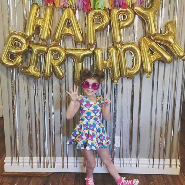 

2 gold foil fringe curtain birthday p background shiny metallic tinsel curtain for wedding party decoration supplies s6xn wmtufo
