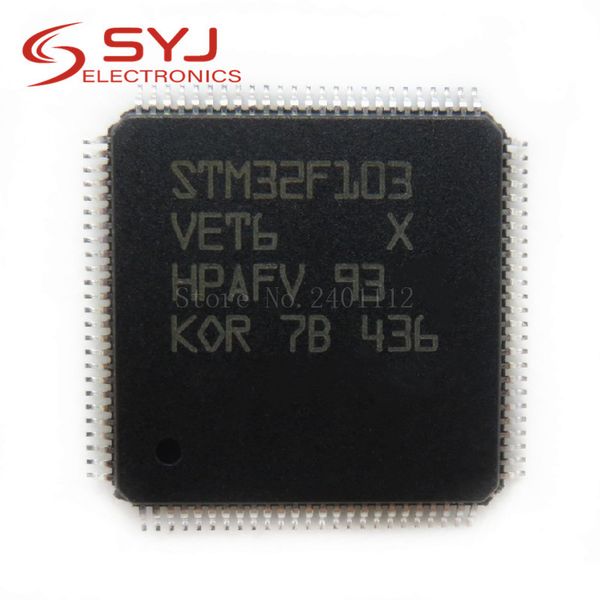 

1pcs / lot stm32f103vet6 stm32f103ve lqfp-100 in stock