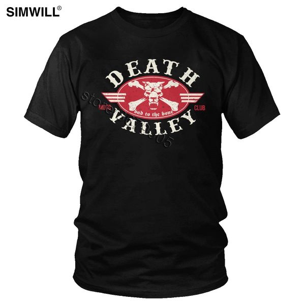 

death valley moto club eco bone short sleeves classic tees wholesale big size sport hooded sweatshirt hoodie t shirt