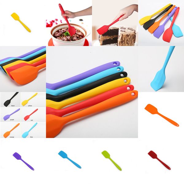 

batter silicone scraper cream spatula brush mixing butter mixer cake brushes baking tool kitchen ware 2 nv9tr