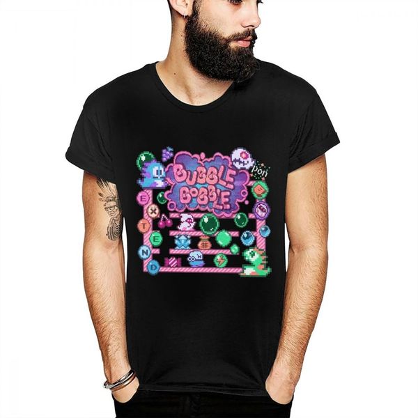 

pure bobble bubble retrogaming nes arcade game nostalgia t shirt unique design for man t shirt crewneck sport hooded sweatshirt hoodie