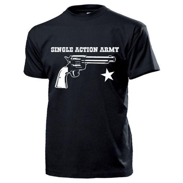 

короткие рукава мода бесплатная доставка single army action revolver pistole usa amerika wilder westen спорт толстовка с капюшоном толстовка