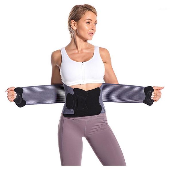 

waist support belt trainer gym for training telt slimming sport musculation sudation modeling strap women1, Black;gray
