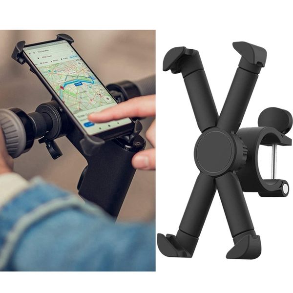 

attachable phone mount ninebot es1/es2/es4 kick scooters for xiaomi mijia m365 electric scooter