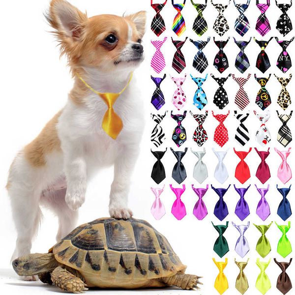 

dog collar tie pet supplies solid color and pattern series 10.5 cm length xd23604
