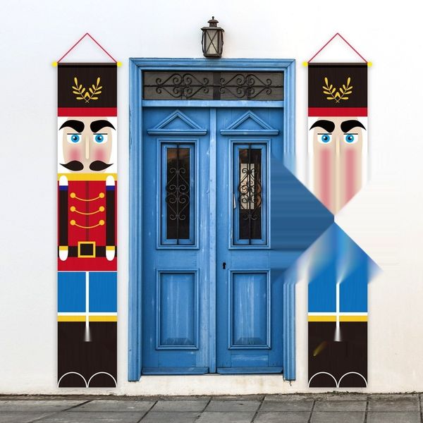 

h3yiu fashion hanging flag walnut shopping curtain decorative cloth soldier knight hanging supplies soldier mall fashion layout decorative l