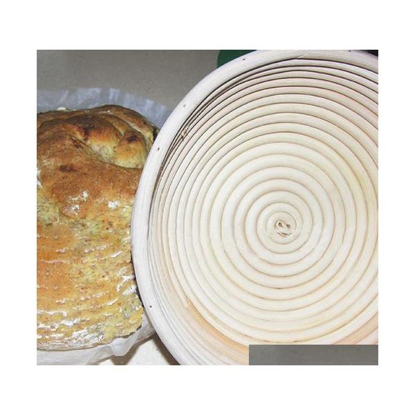

round banneton brotform bowl shape bread proofing proving rising qylday mj_bag