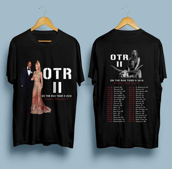 

rare items beyonce with jay-z on the run tour ii 2018 t-shirt s-3xl sport hooded sweatshirt hoodie