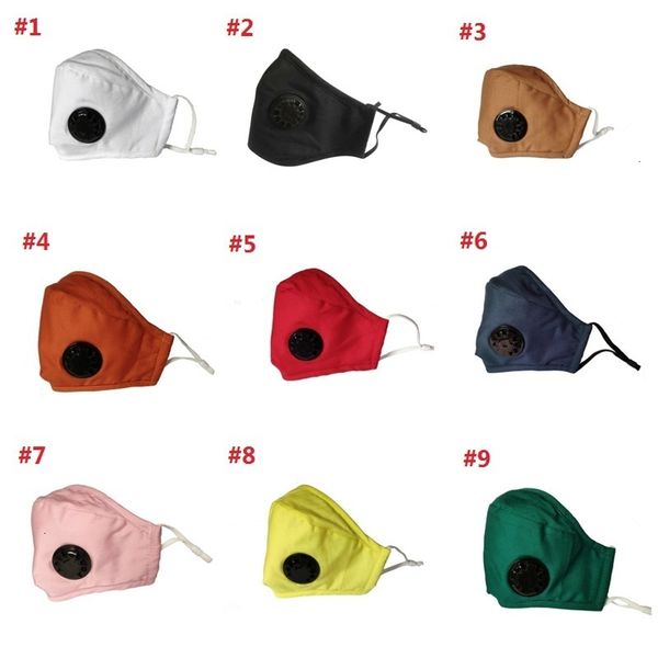 

13 three-dimensional cotton solid kinds color of with breathing valve filter piece and ear can be placed face mask t3i5905 vz59
