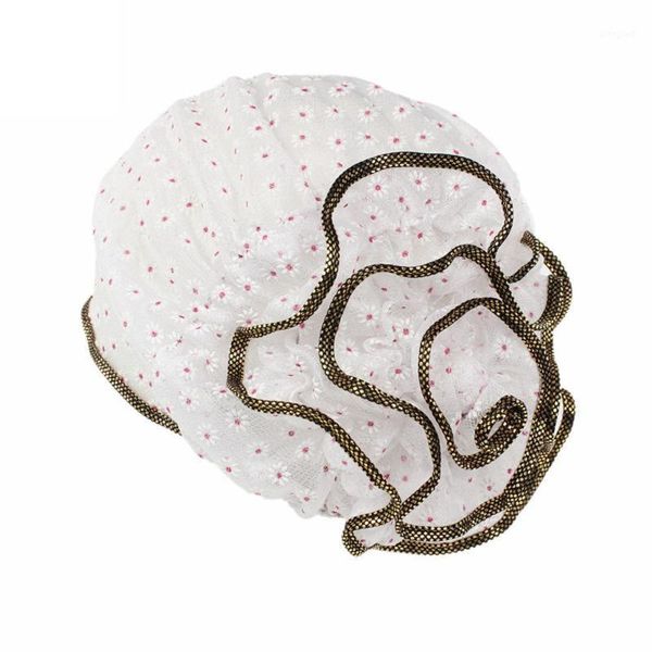 

beanie/skull caps women flower head wrap for cancer hair beanie scarf turban cap headwear sleep india hat stretch hair1, Blue;gray