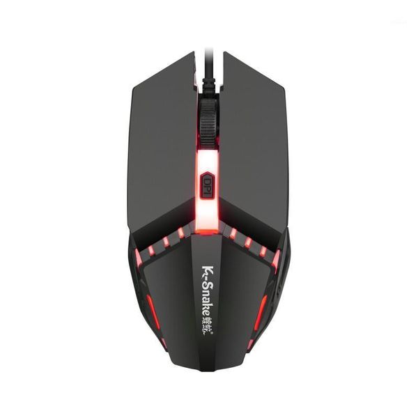 

mice viper m11 wired mouse usb colorful luminous gaming athletic computer peripherals 1600dpi1