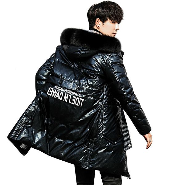 

winter coat mens parka down jacket men