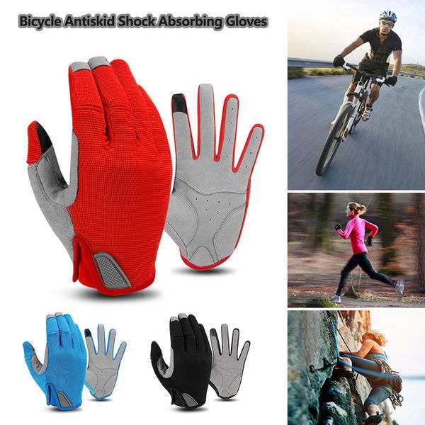 

winter outdoor sports windser waterproof thermal cycling for men women motorcycle driving hiking skiing gloves, Blue;gray