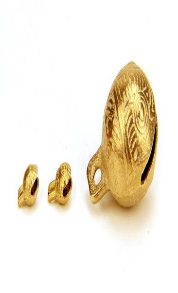 

50 шт. многоразмерные тигровые колокольчики jingle bells подвески, висит рождественские украшения рождественские украшения вечеринка diy рем